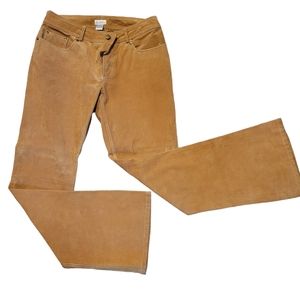 Charlotte Russe Suede Pants